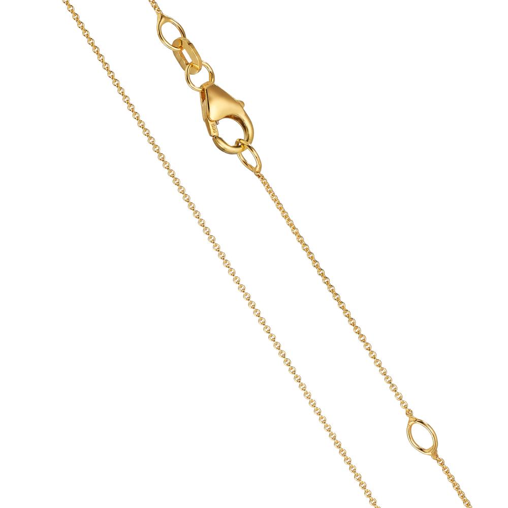 Chaînette Or jaune 14K 42-45 cm