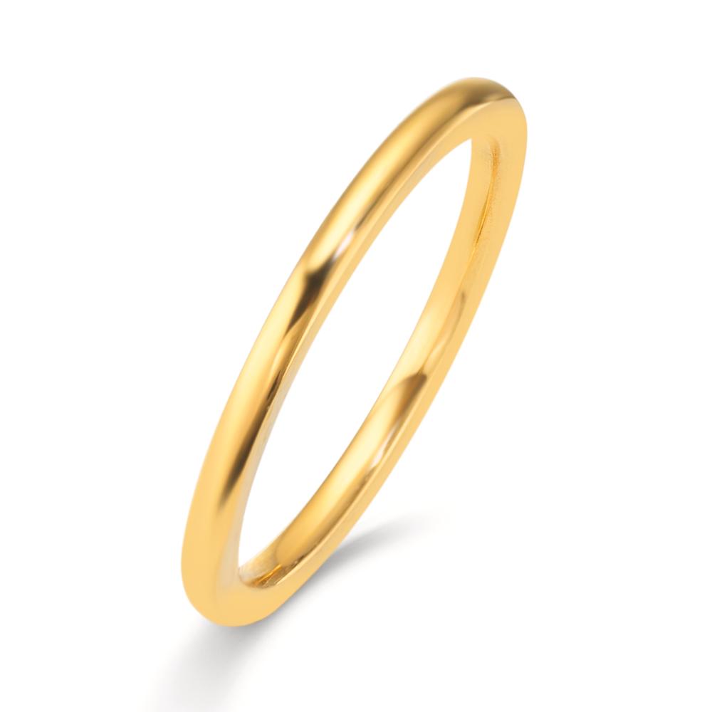 Bague à superposer Acier inoxydable jaune PVD