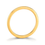 Bague à superposer Acier inoxydable jaune PVD