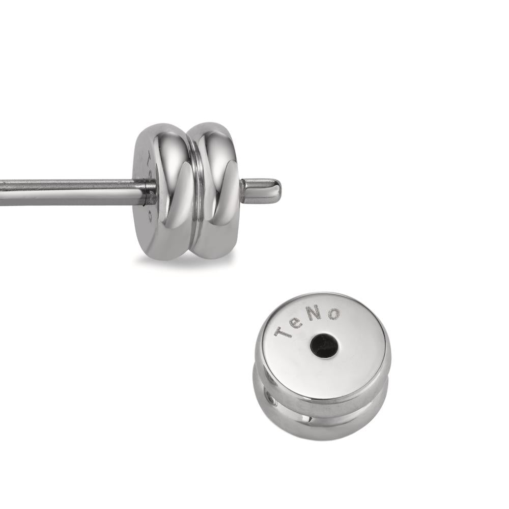 Clous d'oreille à l'unité Acier inoxydable Croix Ø8 mm