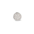 Clous d'oreille à l'unité Acier inoxydable Edelweiss Ø8 mm