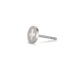Clous d'oreille à l'unité Acier inoxydable Ø8 mm