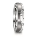 Partnerring Edelstahl, Titan