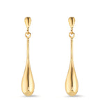Pendant d'oreilles Or jaune 9K