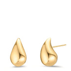 Clous d'oreilles Or jaune 9K