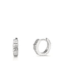 Créoles à charnières Argent