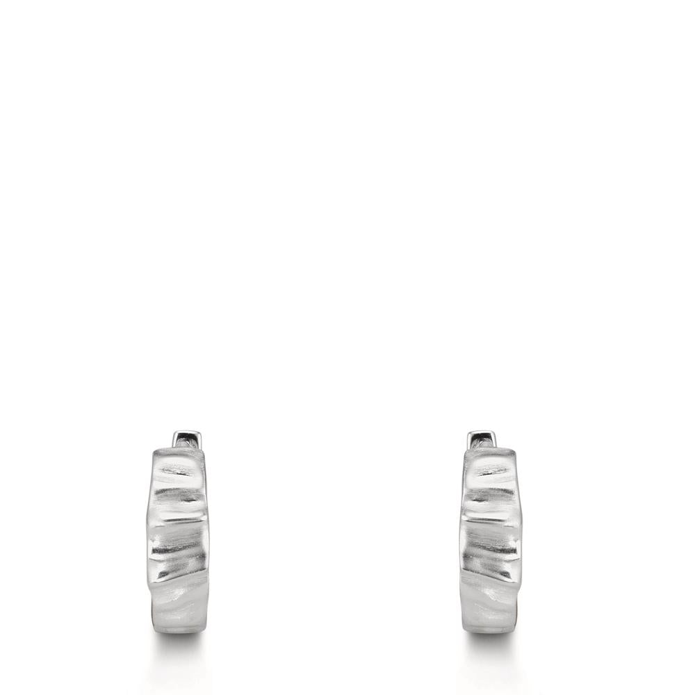 Créoles à charnières Argent