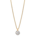 Collier Or jaune 9K Zircone 38-42 cm