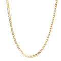 Collier Or jaune 9K 50 cm