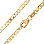 Collier Or jaune 9K 50 cm