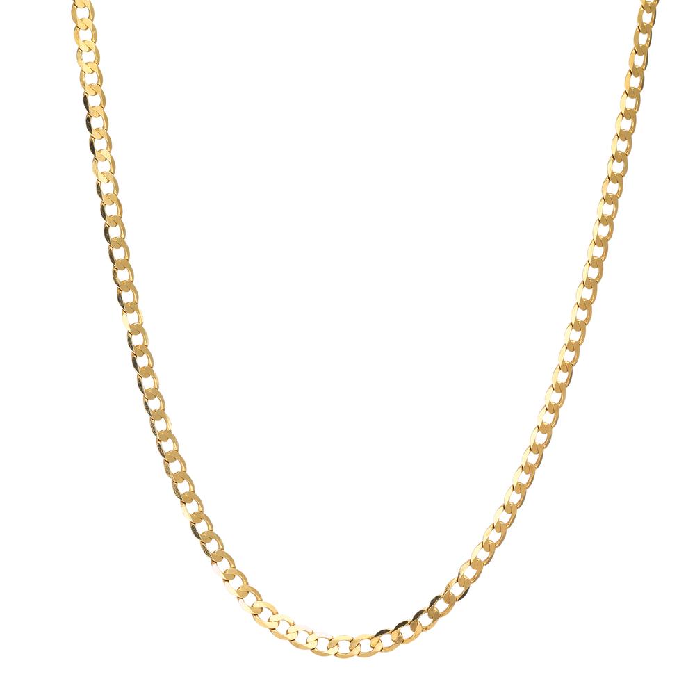 Collier Or jaune 9K 60 cm