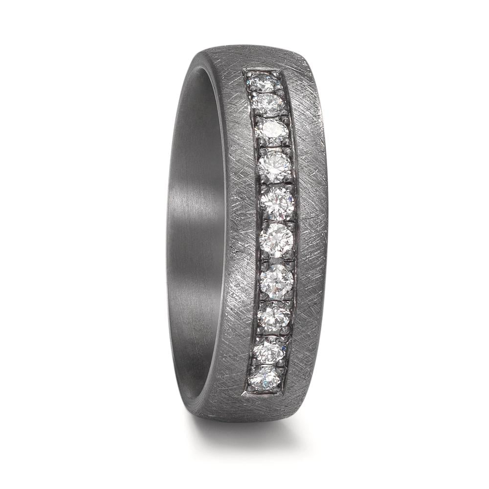 Alliance Tantale 999 Cultivé en laboratoire de diamant 0.25 ct, 10 Pierres, tw-vsi