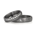 Alliance Tantale 999 Cultivé en laboratoire de diamant 0.25 ct, 10 Pierres, tw-vsi