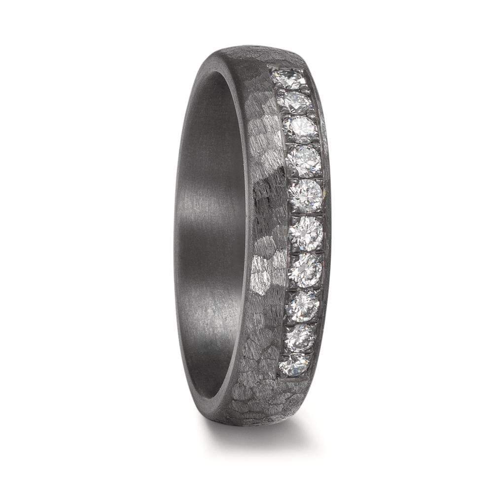 Alliance Tantale 999 Cultivé en laboratoire de diamant 0.25 ct, 10 Pierres, tw-vsi