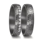 Alliance Tantale 999 Cultivé en laboratoire de diamant 0.25 ct, 10 Pierres, tw-vsi