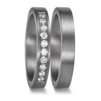 Alliance Tantale 999 Cultivé en laboratoire de diamant 0.25 ct, 10 Pierres, tw-vsi