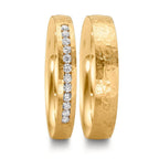 Alliance Or jaune 18K