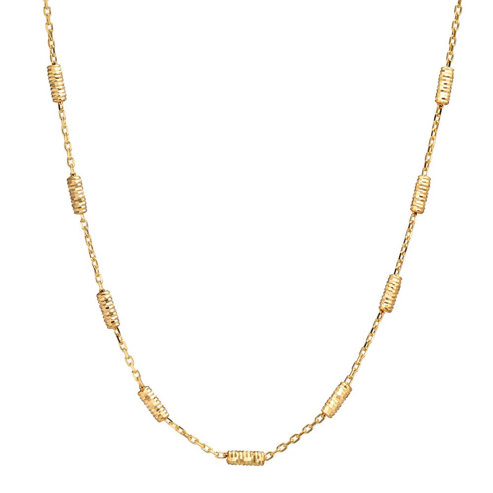 Collier 750/18 K Gelbgold 42-45 cm verstellbar