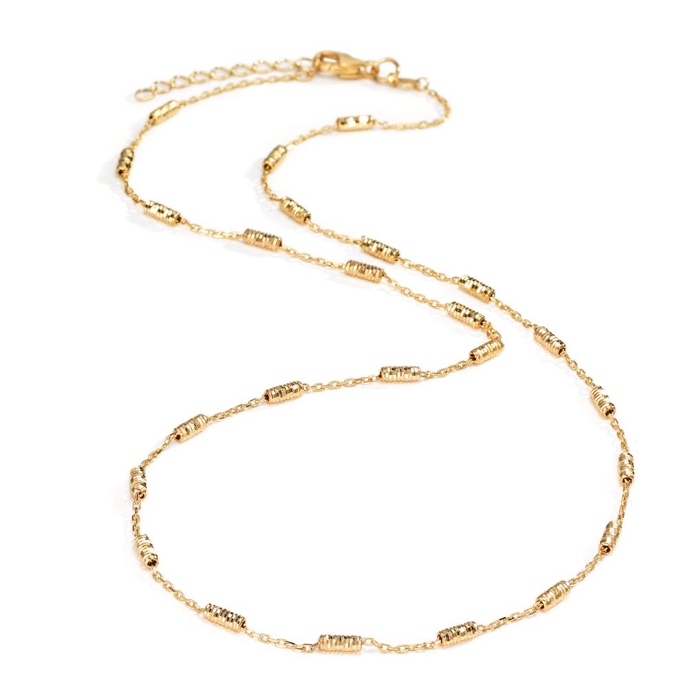 Collier 750/18 K Gelbgold 42-45 cm verstellbar