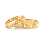 Alliance Or jaune 18K