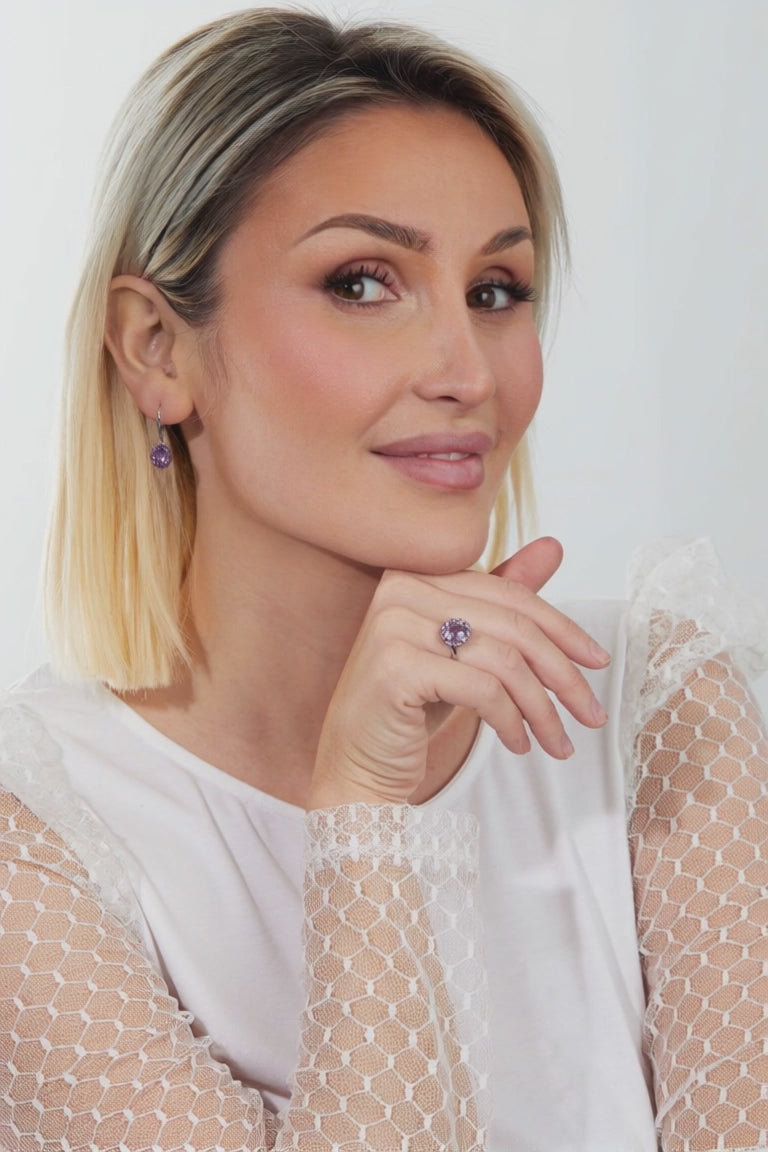 Bague Or blanc 750/18 ct.