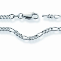Halskette Silber 50 cm-115055