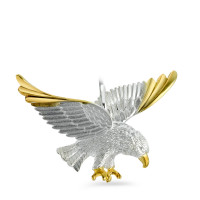 Pendentif "aigle" en argent-335978