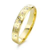 Ring Gold 750 mit Diamanten-350527