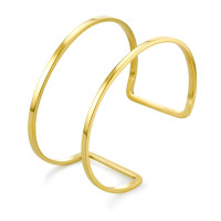Bracelet rigide doré-355251
