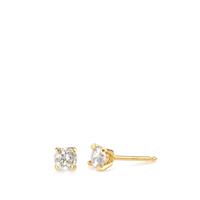 Boucles d'oreilles or diamant-357445