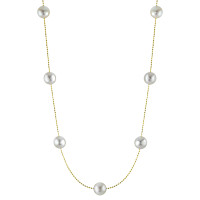 Collier 750 avec perles Akoya-362102