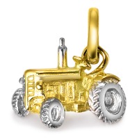Pendentif Or jaune 750/18 K Tracteur-503578