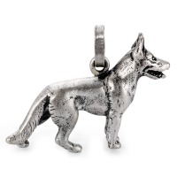 Anhänger Silber rhodiniert Hund-519159