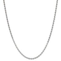 Halskette Silber rhodiniert 42 cm-532443