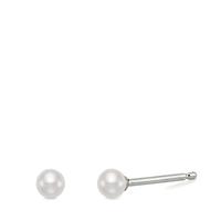 Ohrstecker Silber rhodiniert shining Pearls-540639