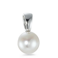 Pendentif Or blanc 750/18 K perle d'eau douce-541521