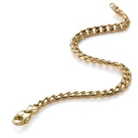 Bracelet Or jaune 750/18 K 19 cm-542929