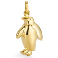 Pendentif Or jaune 750/18 K Pingouin-547224