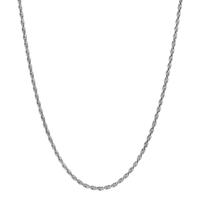 Halskette Silber rhodiniert 42 cm-554935