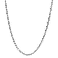 Halskette Silber rhodiniert 80 cm-555591