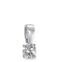 Pendentif Or blanc 750/18 K Diamant blanc, 0.05 ct, brillant, w-si-558300