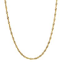 Singapur-Halskette 375/9 K Gelbgold  42 cm Ø1.1 mm-561139