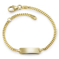 Bracelet avec gravure Or jaune 375/9 ct. 12-14 cm-561224