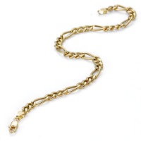 Bracelet Or jaune 750/18 K 22 cm-561575