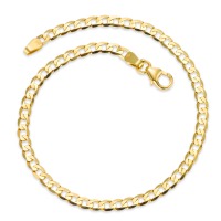 Bracelet Or jaune 750/18 K 19 cm-562234