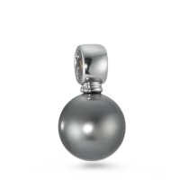 Pendentif Or blanc 750/18 K perle de Tahiti-570643