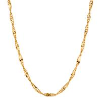 Halskette 375/9 K Gelbgold 42 cm-577311