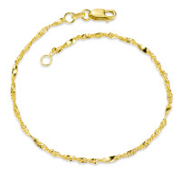 Bracelet Or jaune 375/9 K 19 cm-577313