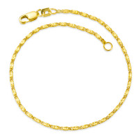 Bracelet Or jaune 375/9 K 18 cm-577317