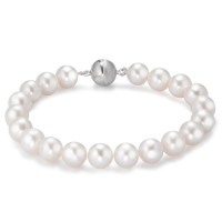 Bracelet Argent Rhodié perle d'eau douce 18 cm-581877